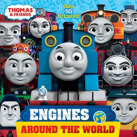 Engines Around the World (Thomas & Friends) - Christy Webster - Książki - Random House USA Inc - 9781984848376 - 2 lipca 2019