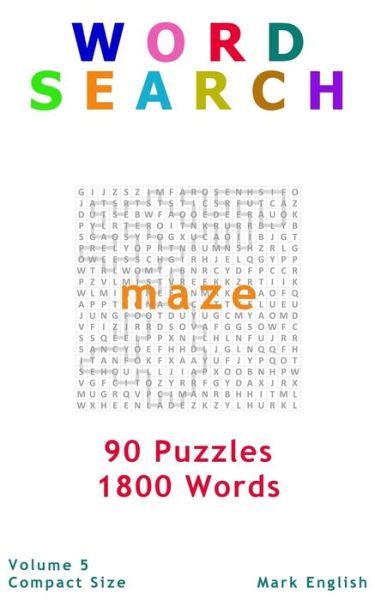 Word Search - Mark English - Książki - Createspace Independent Publishing Platf - 9781987706376 - 10 kwietnia 2018