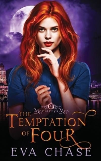 Cover for Eva Chase · The Temptation of Four (Paperback Book) (2019)