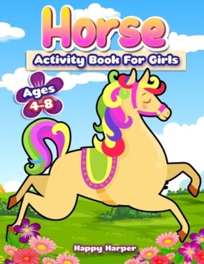 Cover for Harper Hall · Horse Activity Book (Paperback Book) (2020)