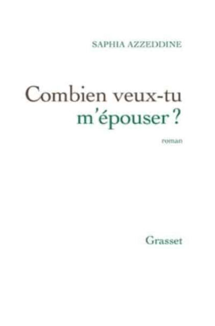 Cover for Combien veux-tu m'epouser ? (MERCH) (2021)