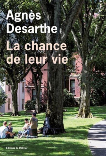 Cover for Agnes Desarthe · La chance de leur vie (MERCH) (2018)