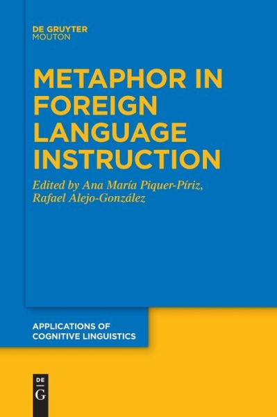 Cover for Ana María Piquer-Píriz · Metaphor in Foreign Language Instruction (Paperback Book) (2022)