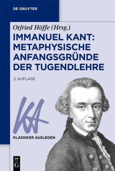 Cover for Otfried Höffe · Immanuel Kant (Book) (2023)