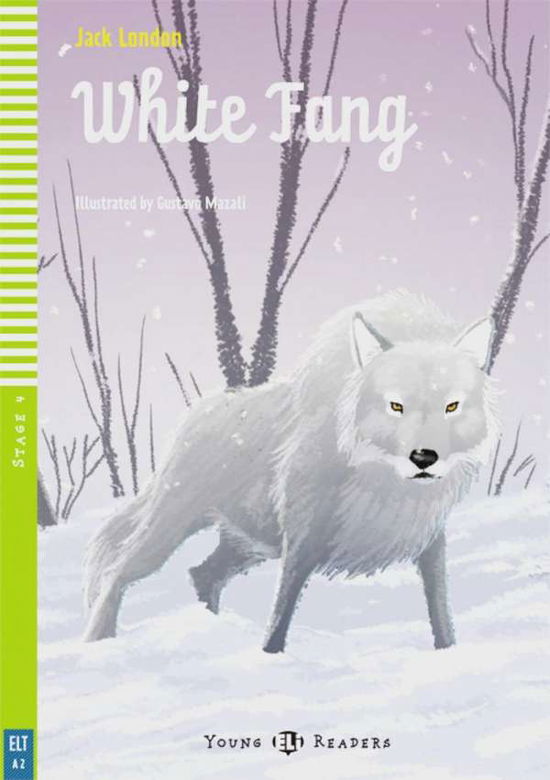 Cover for London · White Fang+CD (Book)