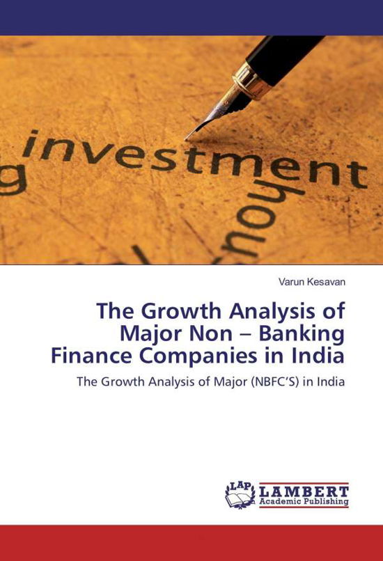 Cover for Kesavan · The Growth Analysis of Major No (Book)