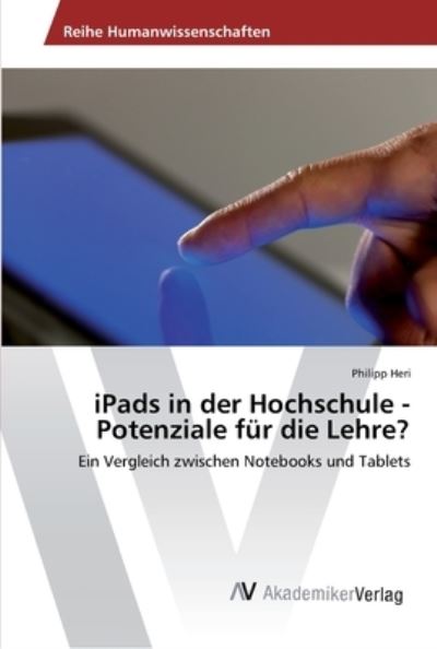 Cover for Heri · Ipads in Der Hochschule - Potenzia (Bok) (2016)