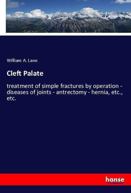 Cover for Lane · Cleft Palate (Bok)