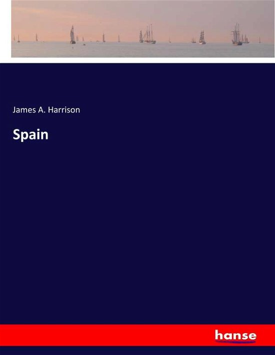 Cover for Harrison · Spain (Bok) (2019)
