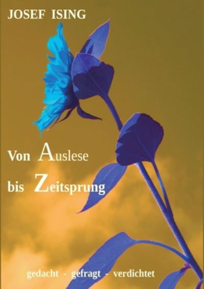 Cover for Ising · Von Auslese Bis Zeitsprung (Buch) (2020)