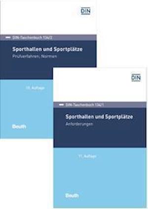 Sporthallen und Sportplätze - Beuth Verlag - Books - Beuth Verlag - 9783410309376 - April 14, 2022