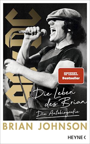 Cover for Brian Johnson · Die Leben des Brian (Book) (2022)