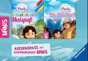 Cover for Steffi Korda · Verkaufs-Kassette &quot;Ravensburger Minis 14 - Heidis Abenteuer in den Bergen&quot; (Book) (2022)