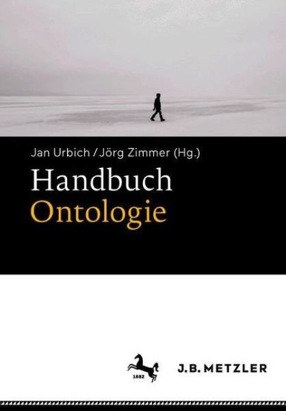 Cover for Handbuch Ontologie (Book) (2020)