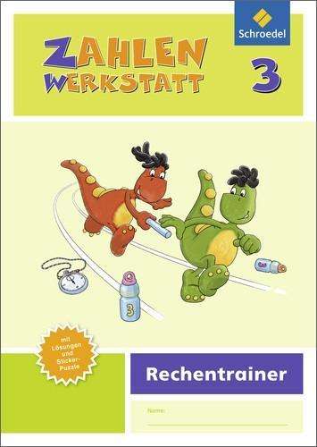 Cover for Zahlenwerkstatt Rechentrainer 3 (Pocketbok) (2016)