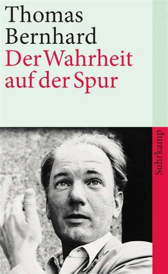 Cover for Thomas Bernhard · Suhrk.TB.4337 Bernhard.Wahrheit (Book)