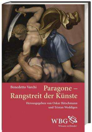 Cover for Benedetto Varchi · Varchi:paragone,rangstreit Der KÃ¼nste (Buch)