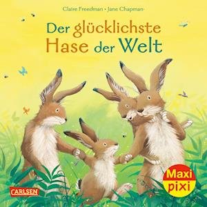 Cover for 3277 · Ve5 Maxi-pixi 364 Der Glücklichste Hase Der Welt (5 Exemplare) (Bok)