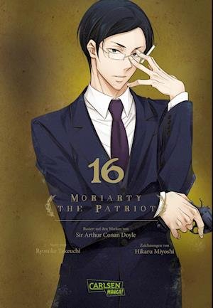 Cover for Ryosuke Takeuchi · Moriarty the Patriot 16 (Book) (2023)