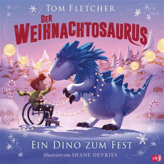 Cover for Tom Fletcher · Der Weihnachtosaurus - Ein Dino zum Fest (Hardcover Book) (2021)