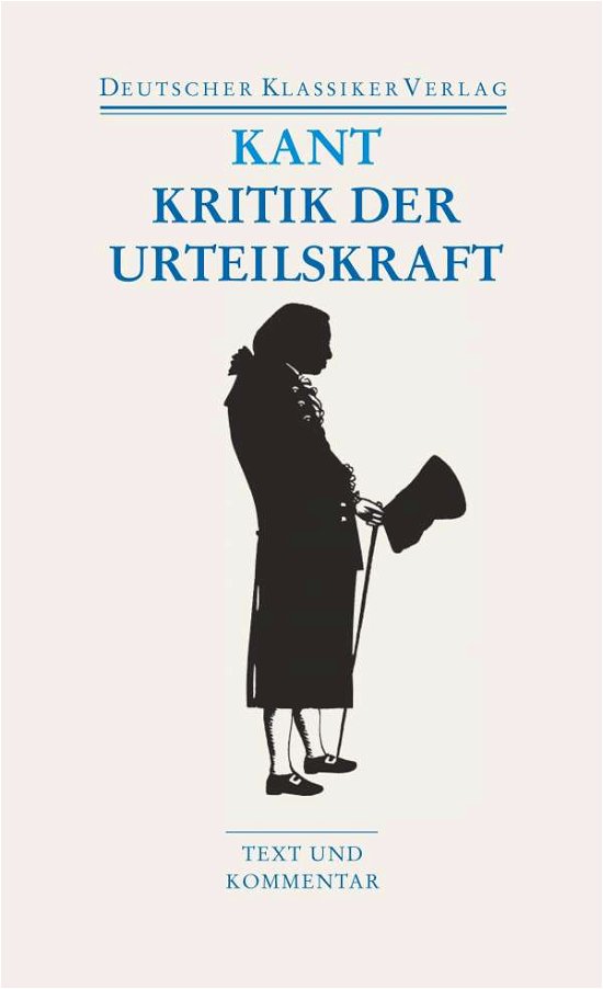 Cover for Immanuel Kant · Dtsch.Klass.TB.037 Kant.Kritik d.Urteil (Book)