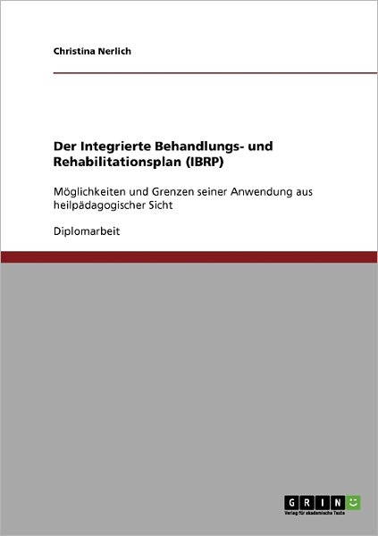 Cover for Nerlich · Der Integrierte Behandlungs- un (Book) [German edition] (2008)