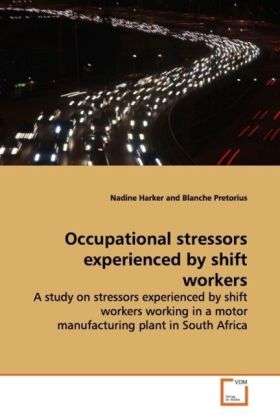 Cover for Harker · Occupational stressors experienc (Book)