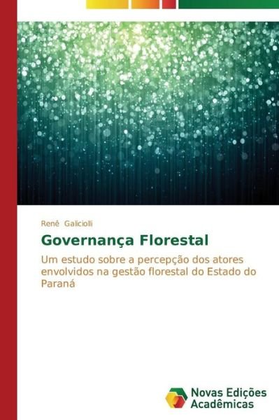 Cover for Galiciolli Rene · Governanca Florestal (Pocketbok) (2015)
