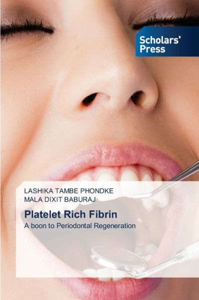 Cover for Lashika Tambe Phondke · Platelet Rich Fibrin (Paperback Book) (2021)