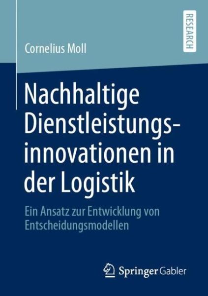 Cover for Moll · Nachhaltige Dienstleistungsinnovat (Book) (2019)