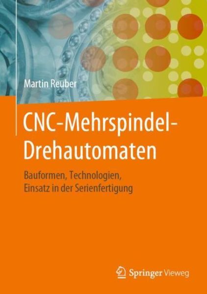 Cover for Reuber · CNC Mehrspindel Drehautomaten (Book) (2020)