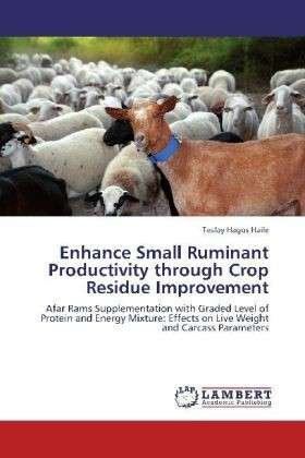 Cover for Tesfay Hagos Haile · Enhance Small Ruminant Productivity Through Crop Residue Improvement: Afar Rams Supplementation with Graded Level of Protein and Energy Mixture: Effects on Live Weight and Carcass Parameters (Paperback Bog) (2012)