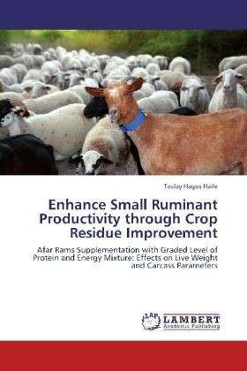 Enhance Small Ruminant Productivity Through Crop Residue Improvement: Afar Rams Supplementation with Graded Level of Protein and Energy Mixture: Effects on Live Weight and Carcass Parameters - Tesfay Hagos Haile - Books - LAP LAMBERT Academic Publishing - 9783659001376 - May 6, 2012