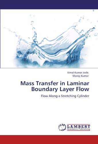 Cover for Manoj Kumar · Mass Transfer in Laminar Boundary Layer Flow: Flow Along a Stretching Cylinder (Pocketbok) (2012)