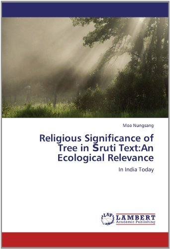 Cover for Moa Nungsang · Religious Significance of Tree in Sruti Text:an Ecological Relevance: in India Today (Paperback Book) (2012)