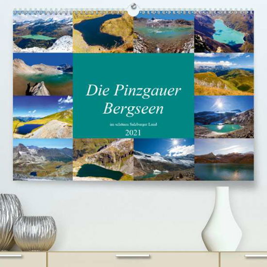 Cover for Kramer · Die Pinzgauer Bergseen im schöne (Bog)