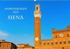 Cover for Christian Müller · Impressionen aus Siena (Wandkalender 2022 DIN A2 quer) (Calendar) (2021)