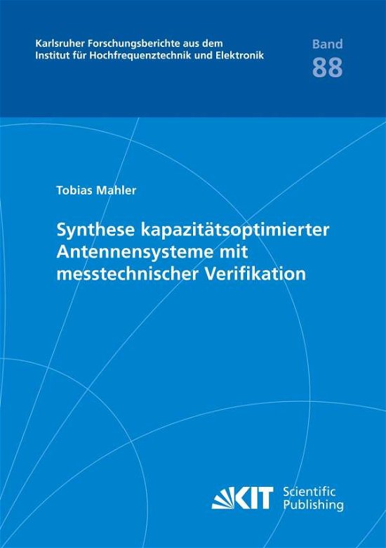 Synthese kapazitätsoptimierter A - Mahler - Books -  - 9783731507376 - 
