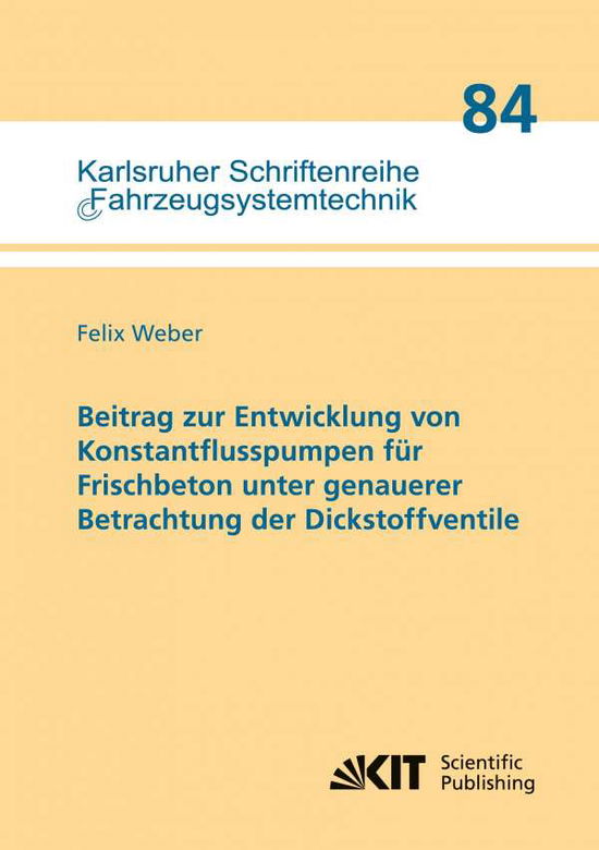 Cover for Weber · Beitrag zur Entwicklung von Konst (N/A)