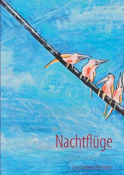 Cover for Anke Hartmann · Nachtflüge (Paperback Book) [German edition] (2020)