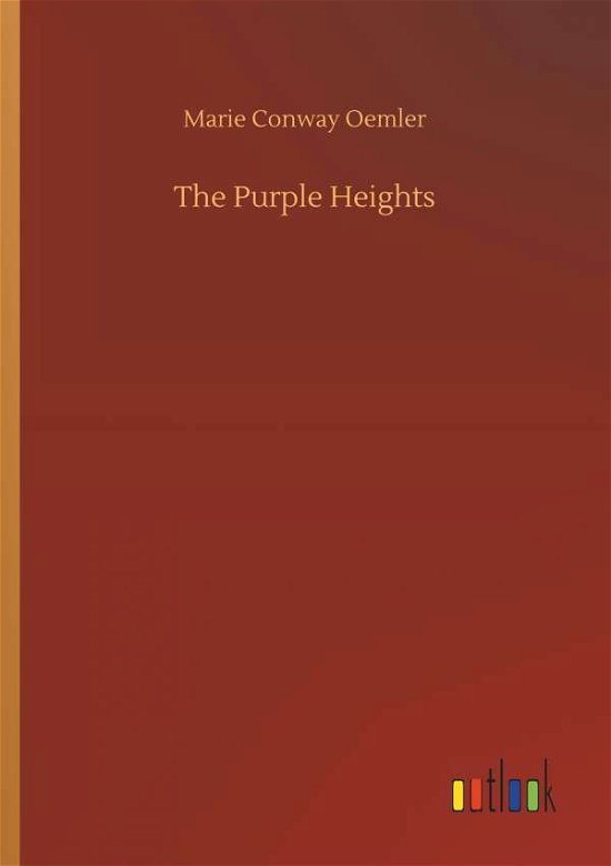 Cover for Oemler · The Purple Heights (Book) (2018)