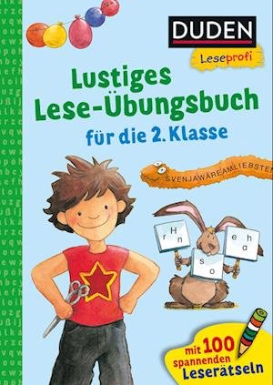 Cover for Luise Holthausen · Duden Leseprofi  Lustiges Lese-Übungsbuch für die 2. Klasse (Book) (2023)