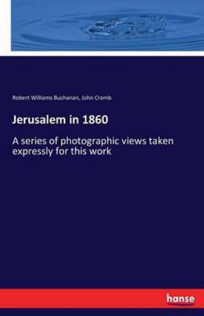 Cover for Buchanan · Jerusalem in 1860 (Bok) (2016)