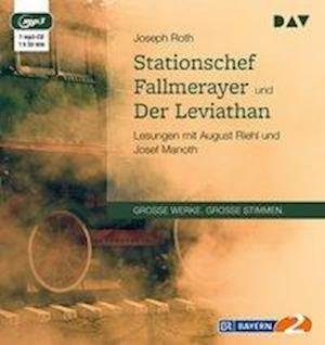 Cover for Joseph Roth · Roth:stationschef Fallmerayer Und Der L (Book)