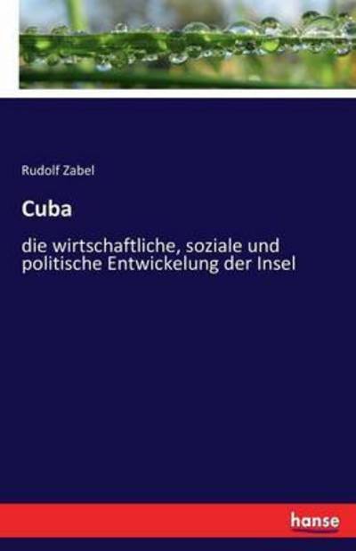 Cover for Zabel · Cuba (Bog) (2016)