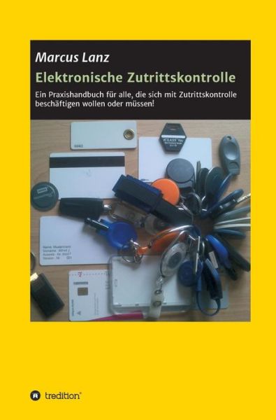 Cover for Lanz · Elektronische Zutrittskontrolle (Buch) (2019)