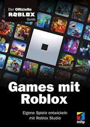 Cover for Roblox Corporation · Games mit Roblox (Paperback Book) (2022)