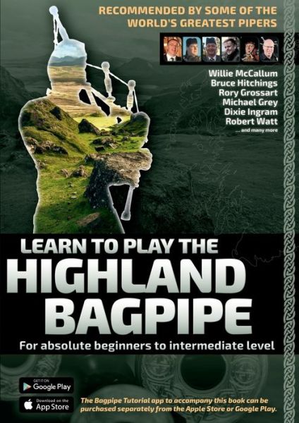 Cover for Andreas Hambsch · Learn to Play the Highland Bagpipe - Recommended by some of the worlds greatest pipers: For absolute beginners to intermediate level (Paperback Bog) (2022)