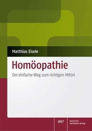 Cover for Eisele · Homöopathie (Book)