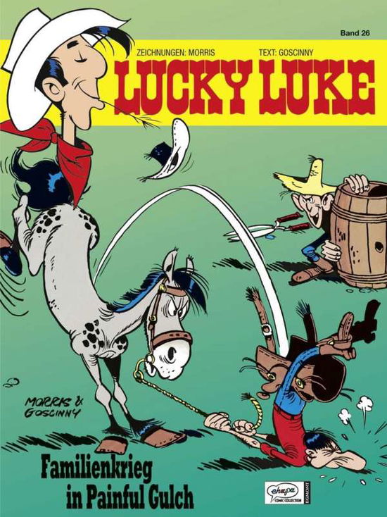 Cover for Morris · Lucky Luke.026 Familienkrieg (Bog)